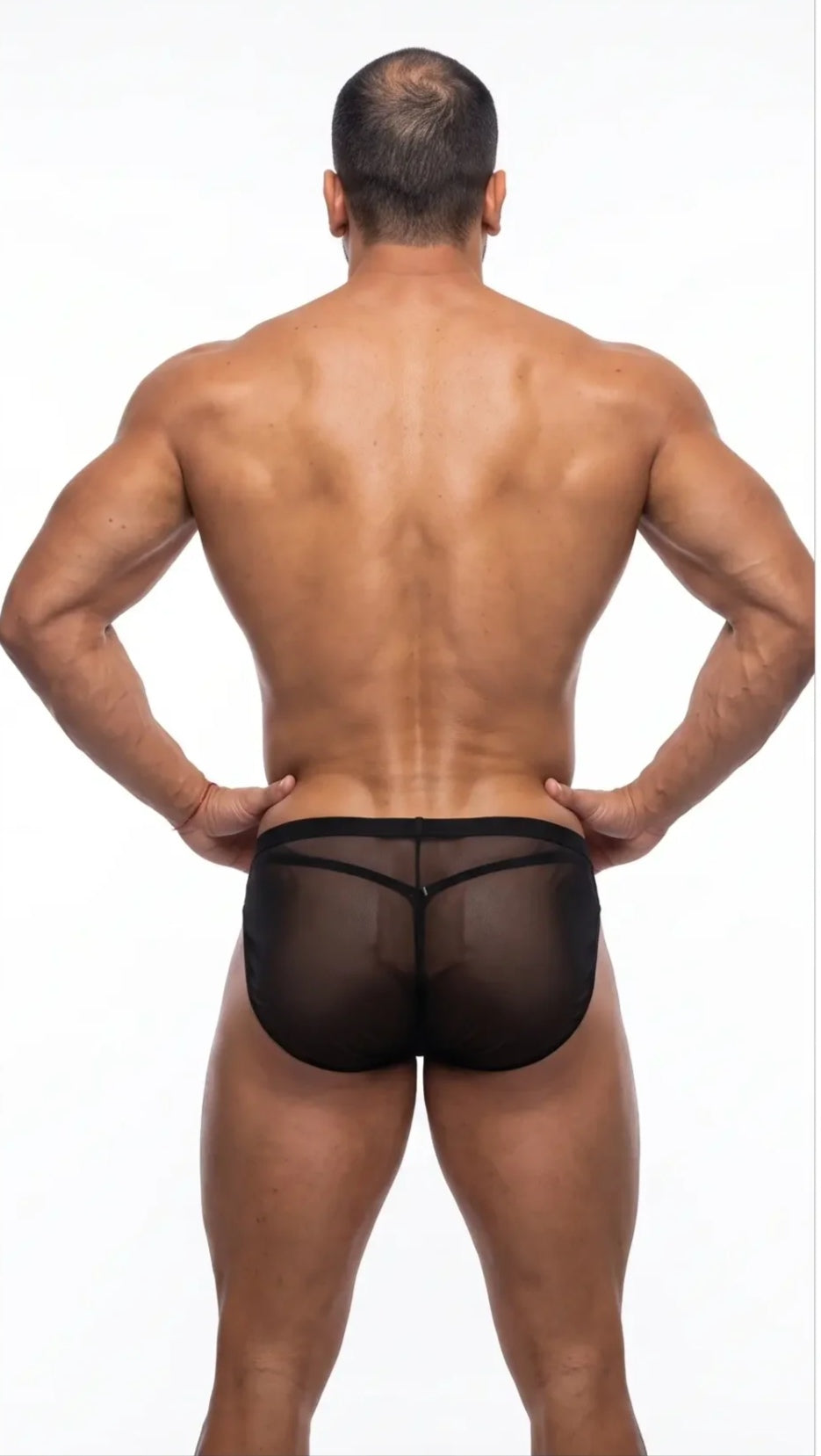 Short Transparente