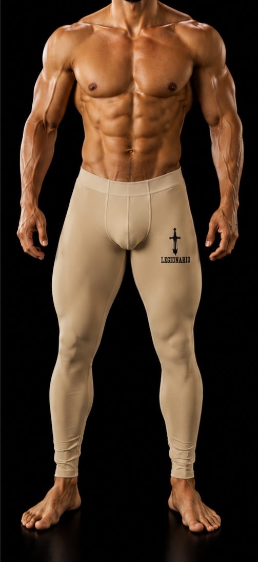 Licra Larga Beige