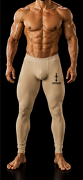 Licra Larga Beige