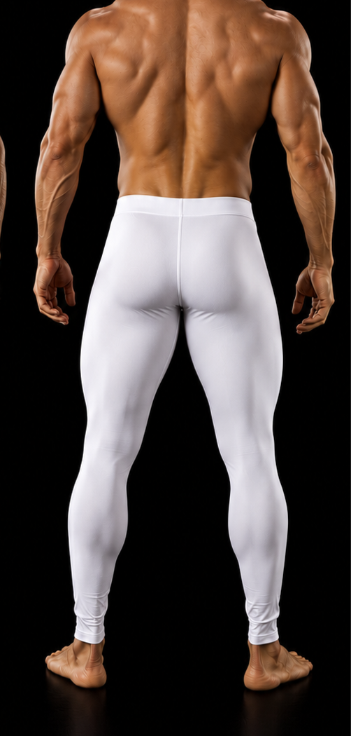Licra Larga Blanco