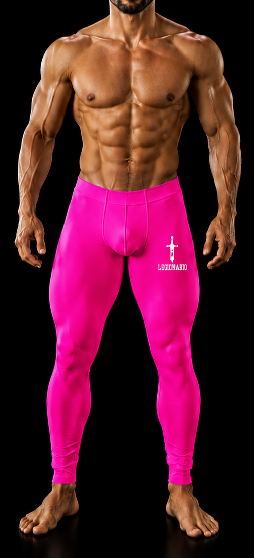Licra Larga Fucsia