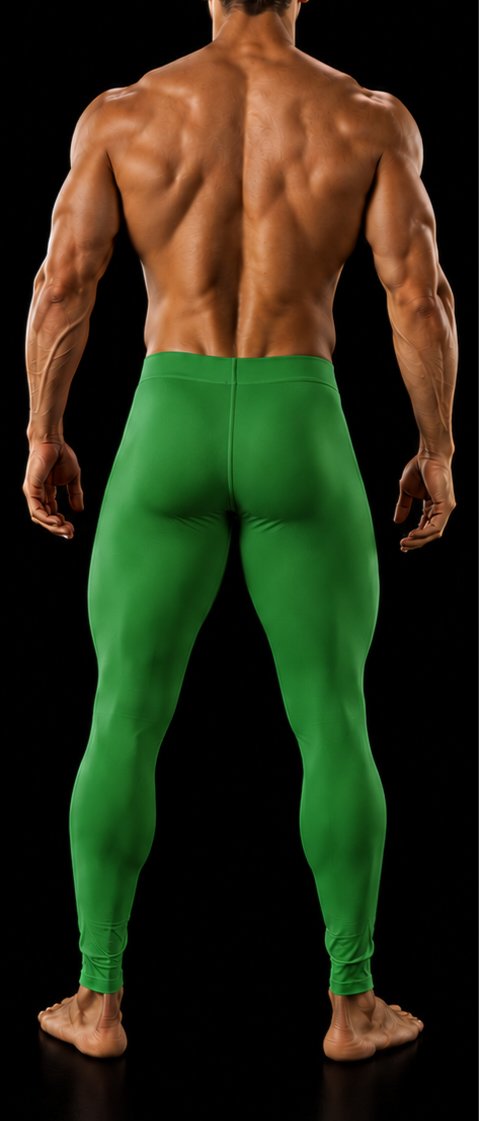 Licra Larga Verde