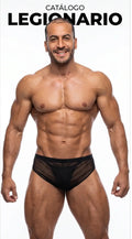 Short Transparente