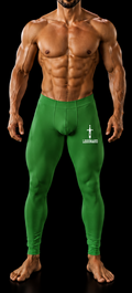 Licra Larga Verde