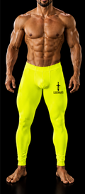 Licra Larga Amarillo Neón