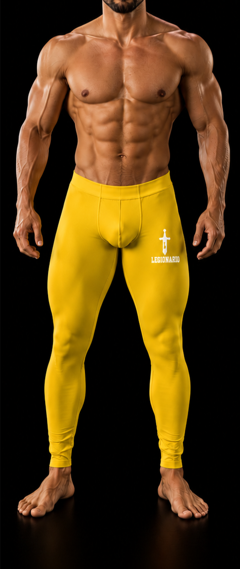Licra Larga Amarillo