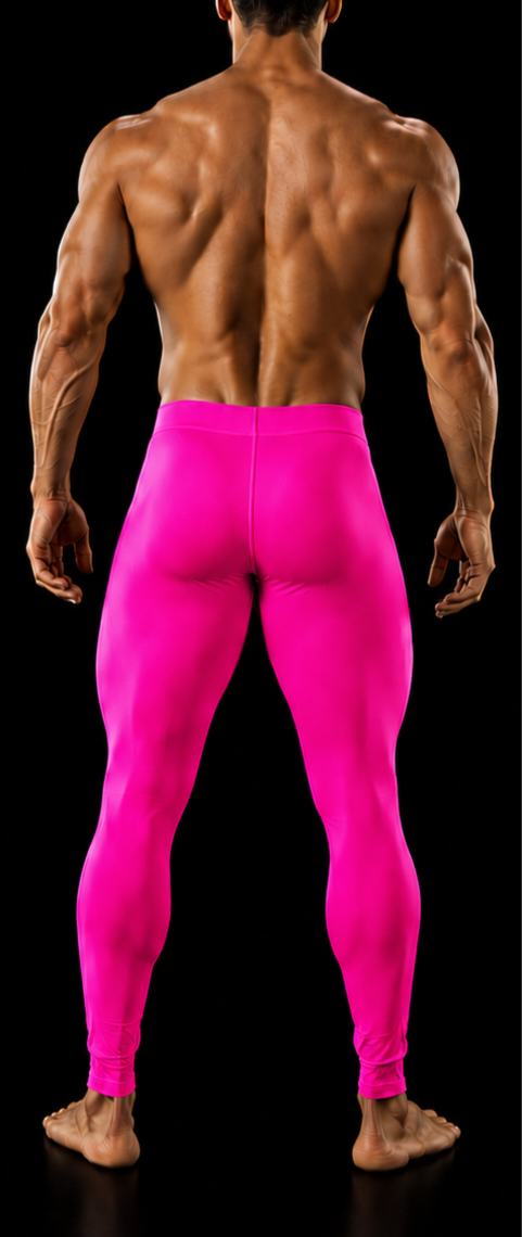 Licra Larga Fucsia