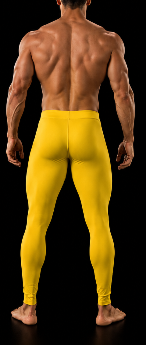 Licra Larga Amarillo