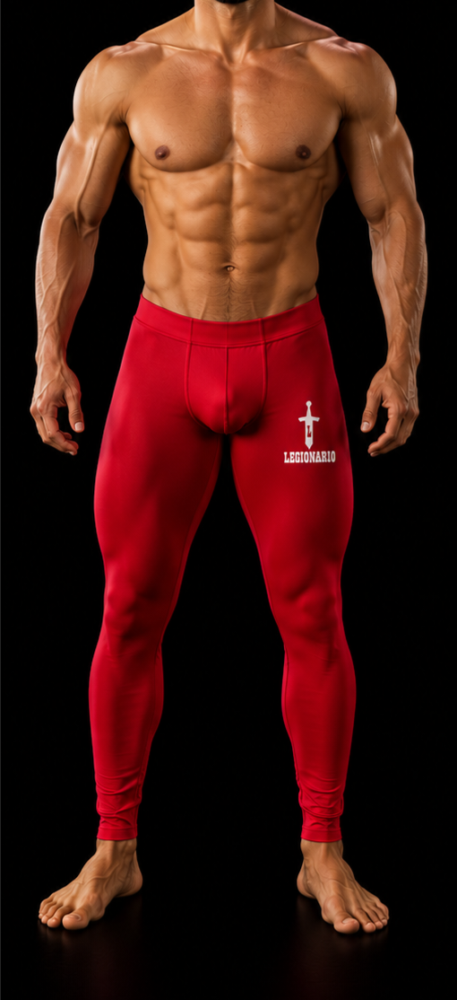 Licra Larga Rojo