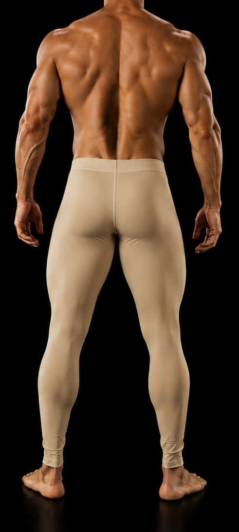Licra Larga Beige