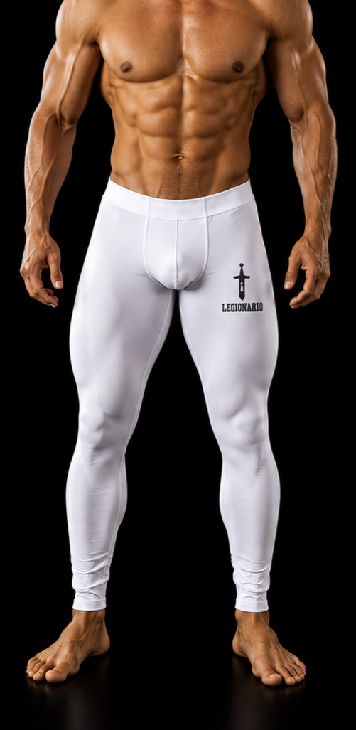 Licra Larga Blanco