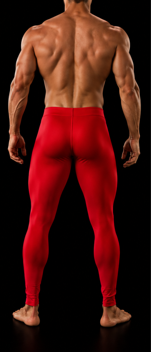 Licra Larga Rojo